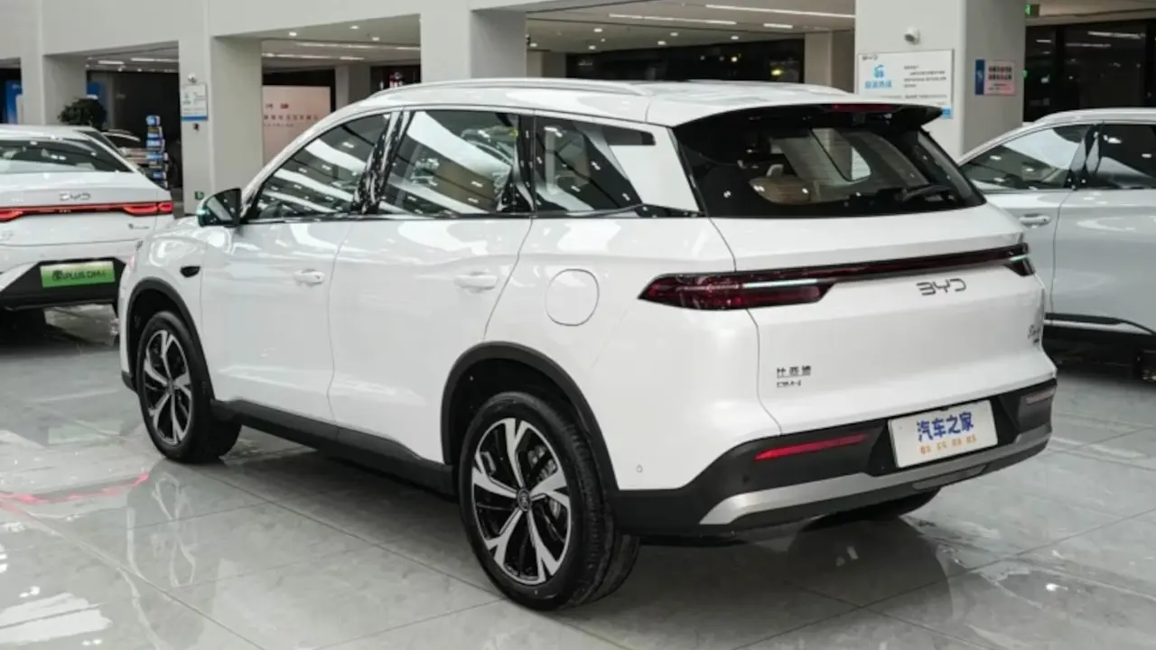 BYD Song Pro 2026 China estático