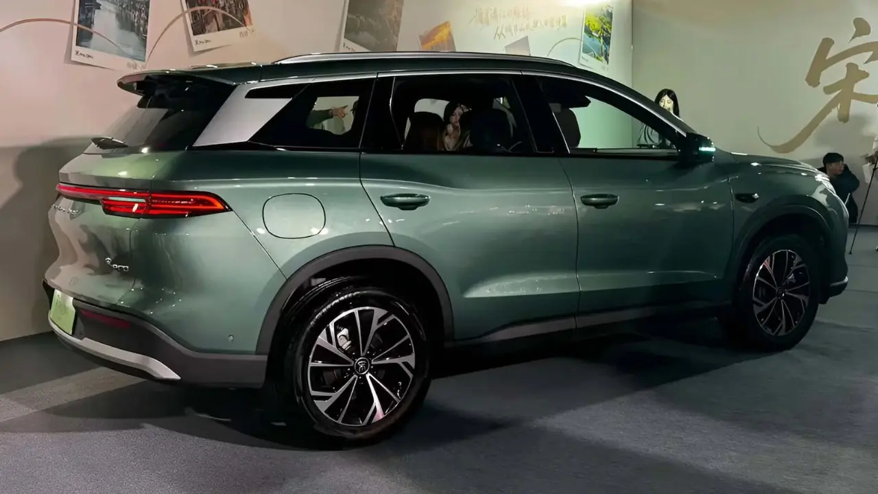 BYD Song Pro 2026 China estático