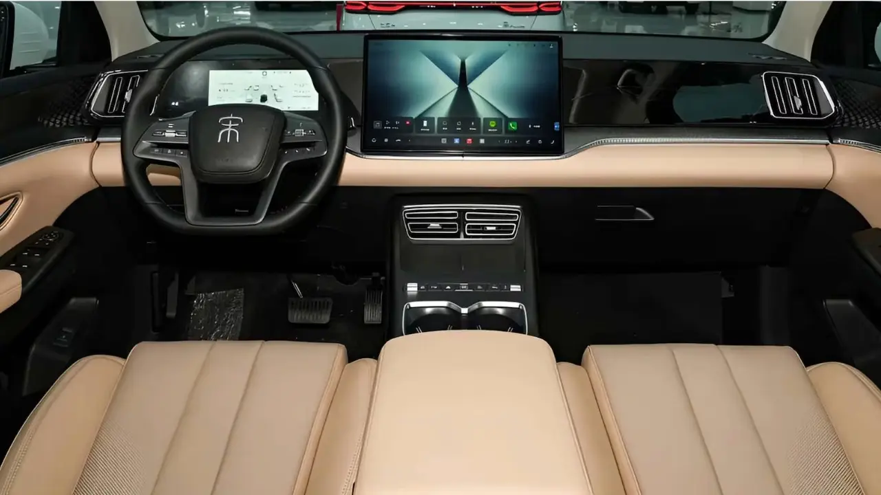 BYD Song Pro 2026 interior