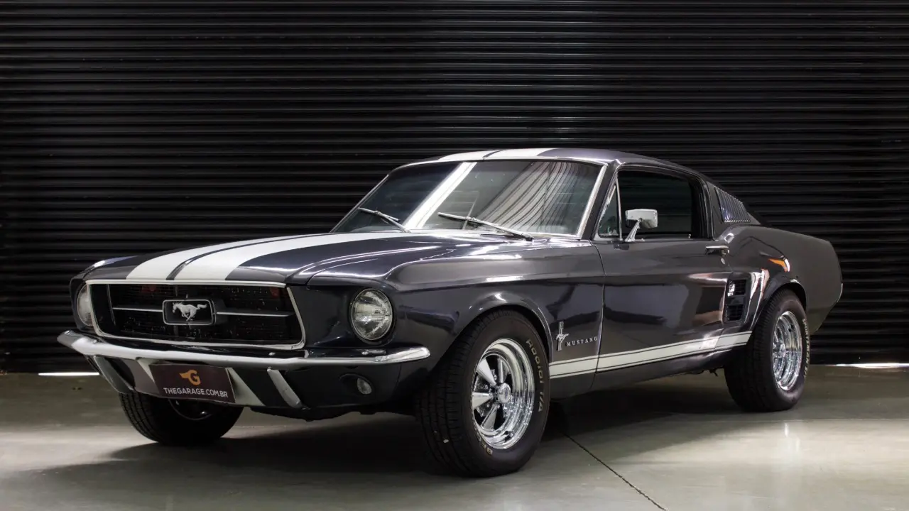 Ford Mustang antigo