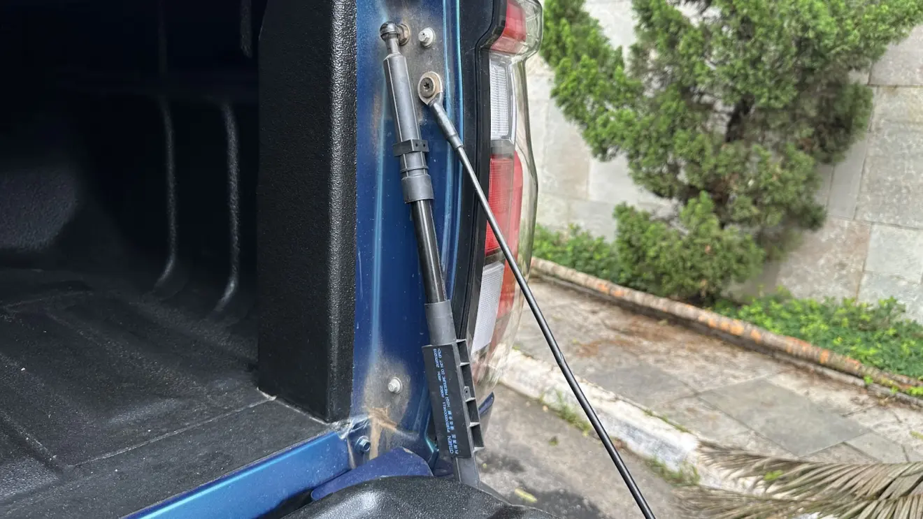 Amortecedor da tampa da caçamba da Foton Tunland V9