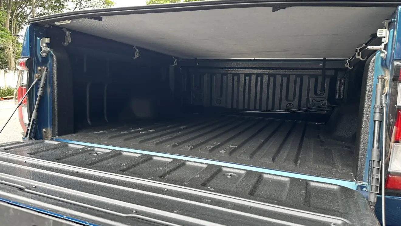 Caçamba da Foton Tunland V9