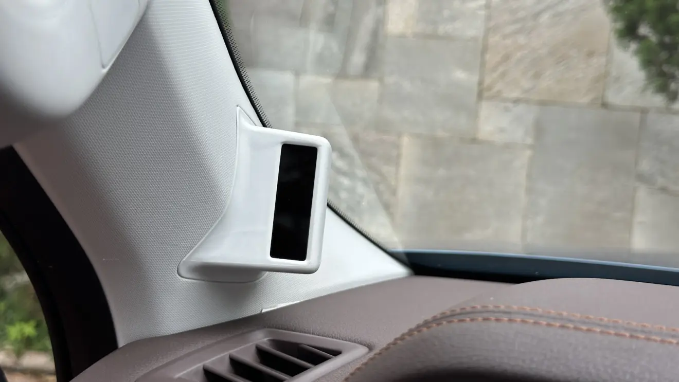 Detector de fadiga da Foton Tunland V9