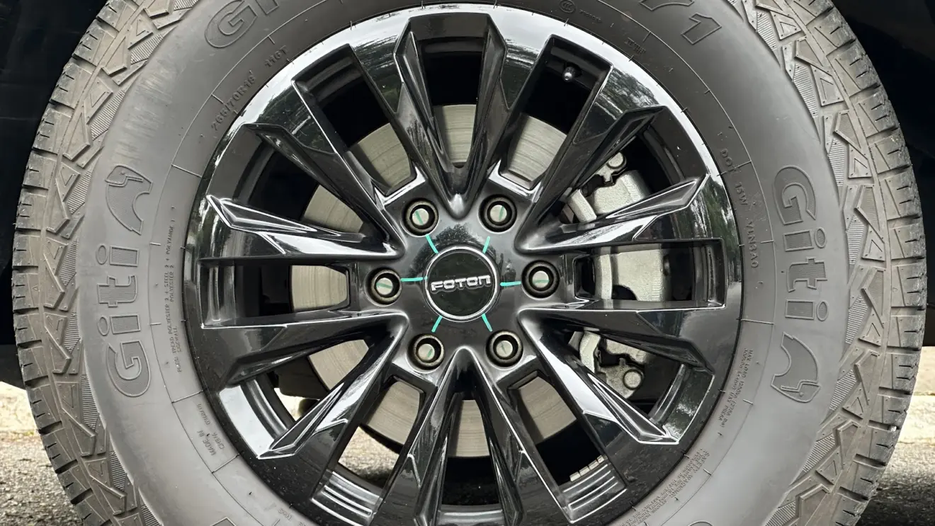 Rodas de liga leve da Foton Tunland V9