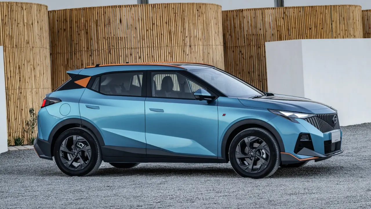 GAC GS3 estático de lado azul