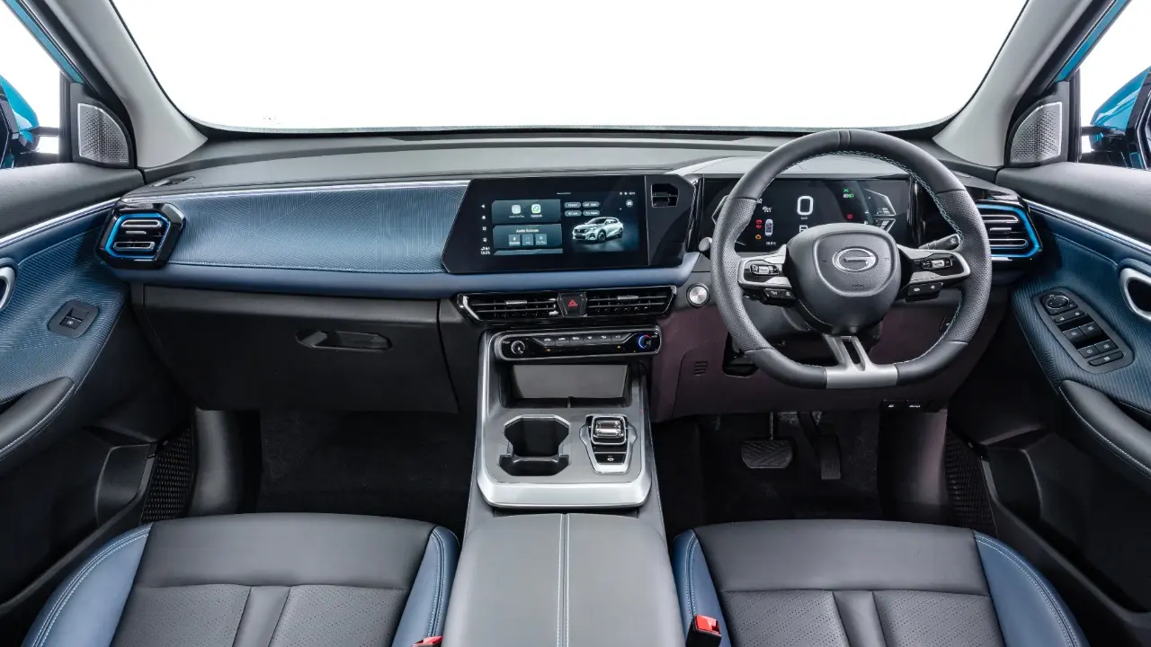 GAC GS3 Interior