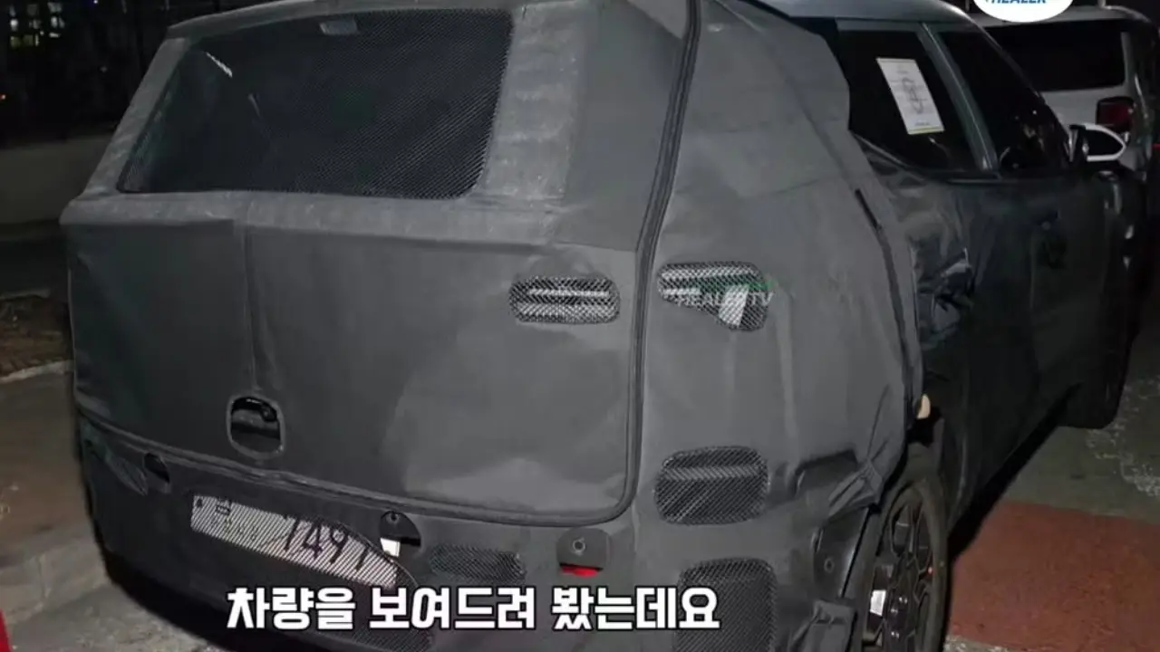 Hyundai Bayon nova geração flagra