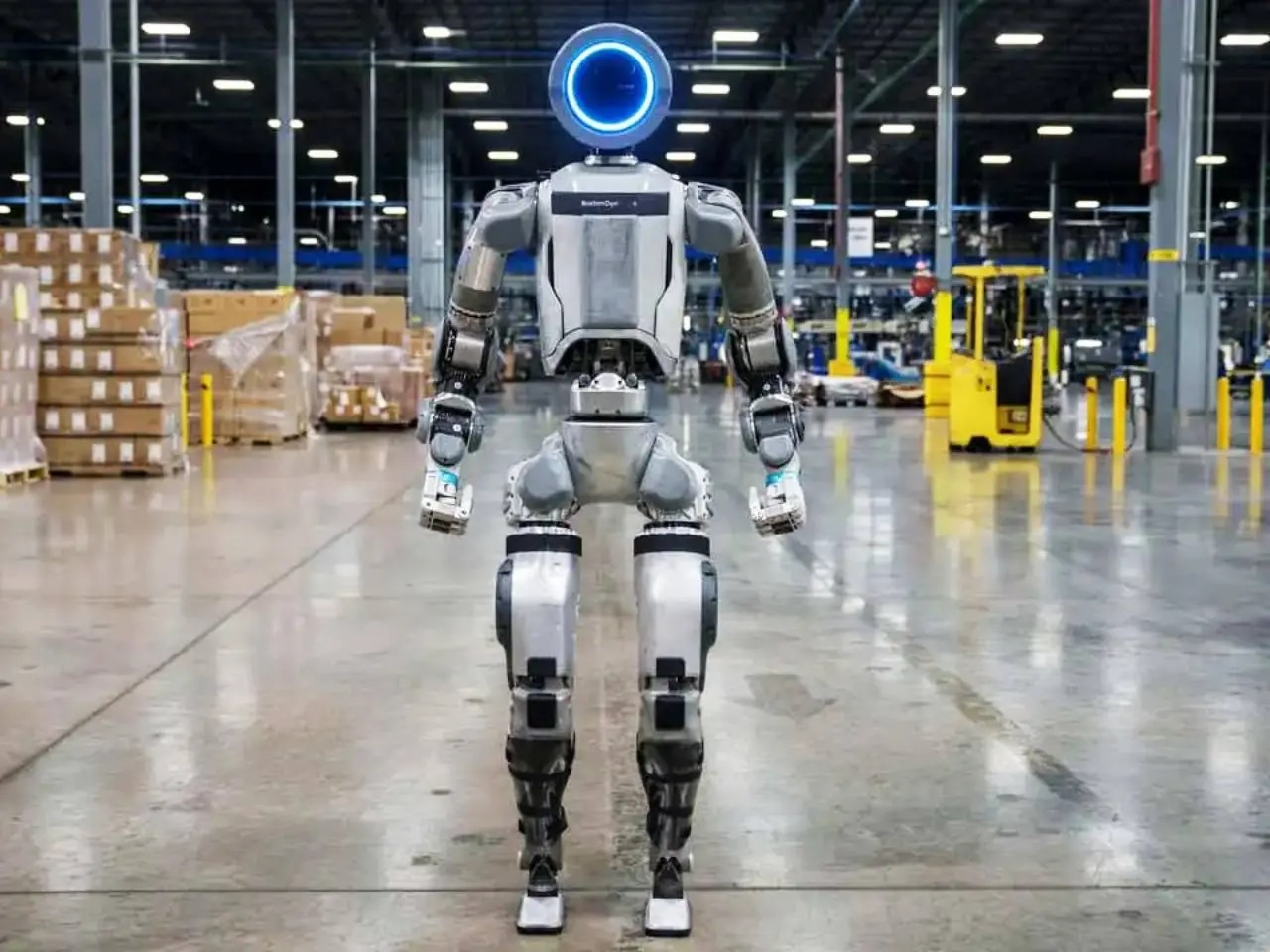 Robô Humanoide da Hyundai