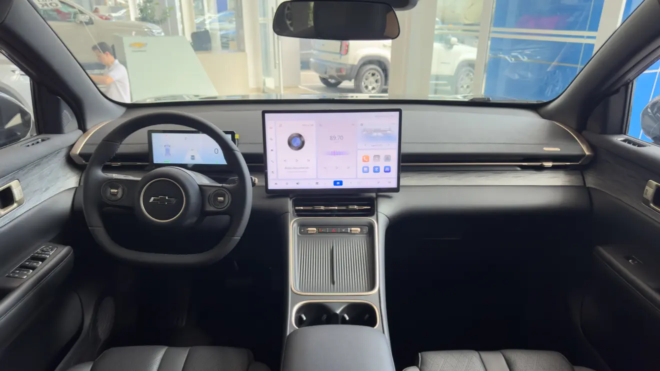 interior Chevrolet Captiva EV