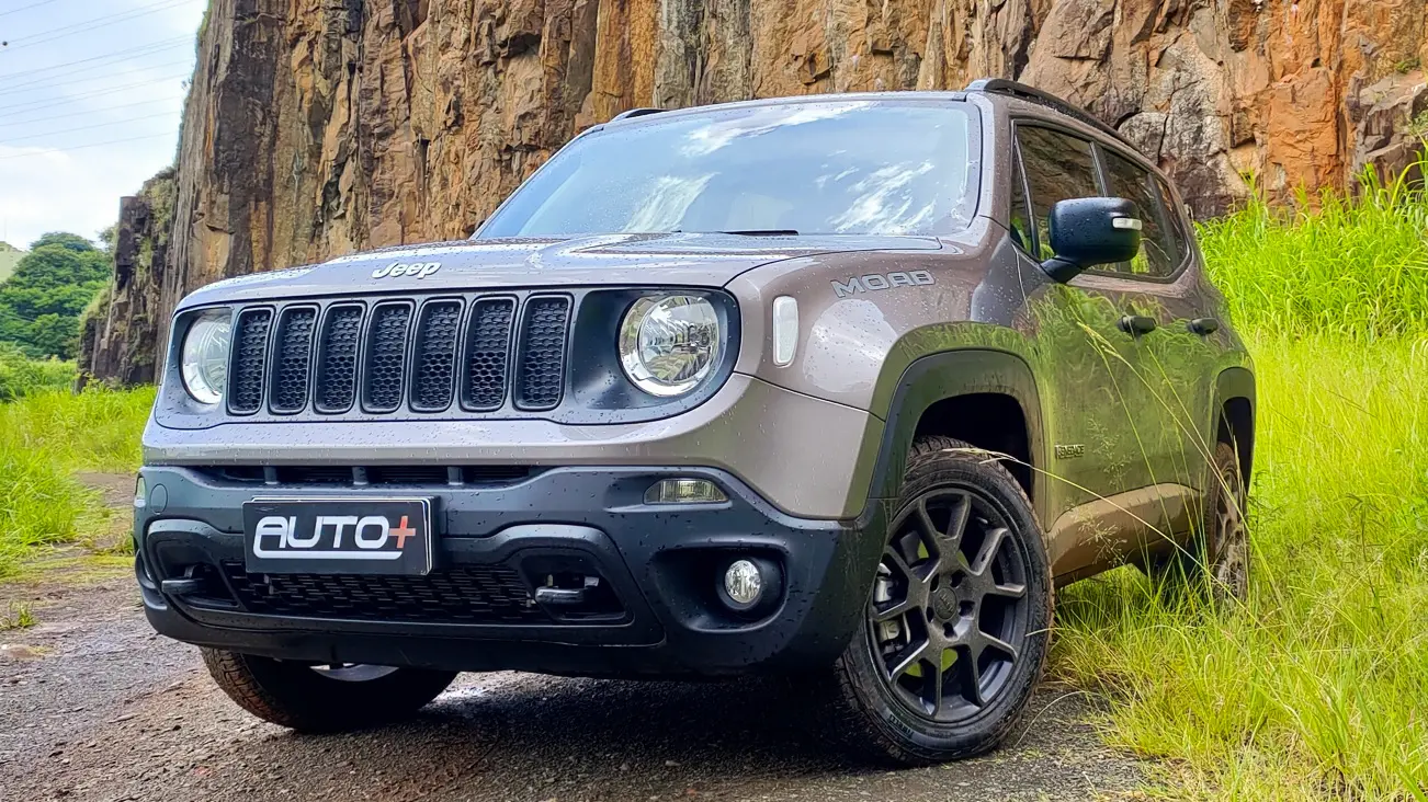 Jeep Renegade Moab [Auto+ / João Brigato]