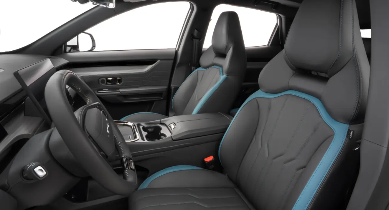 Bancos frontais do Jetour S06
