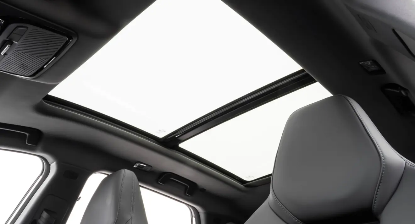 Teto solar do Jetour S06 