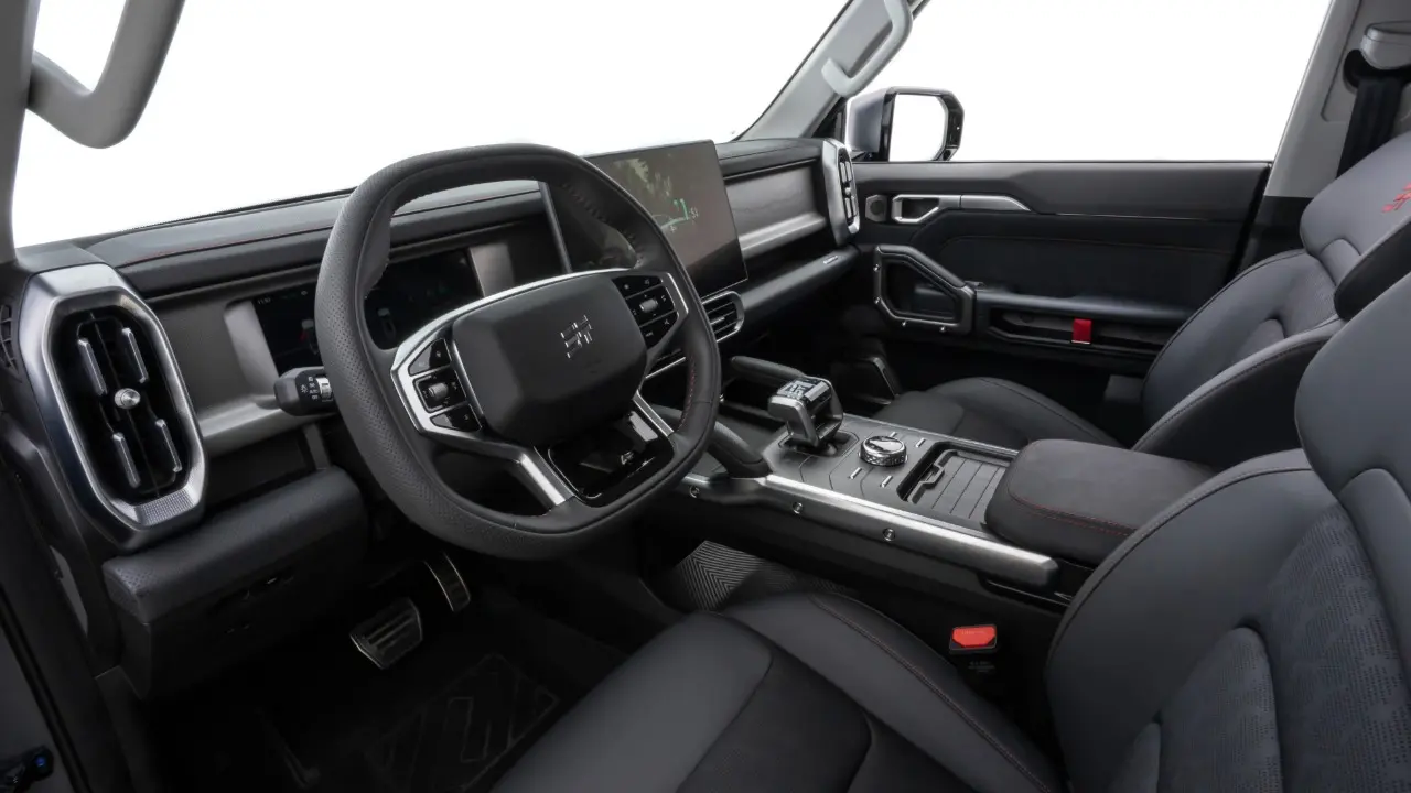 Jetour T2 INTERIOR