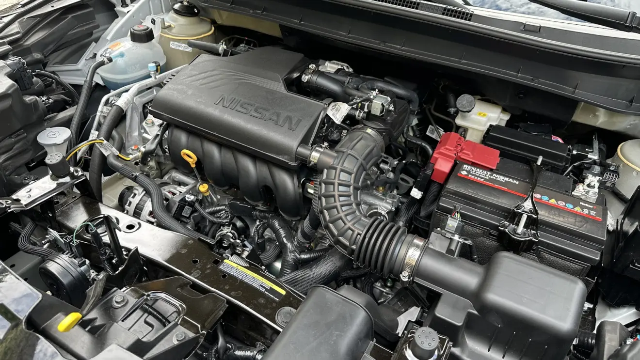 Motor 1.6 naturalmente aspirado do Nissan Kait