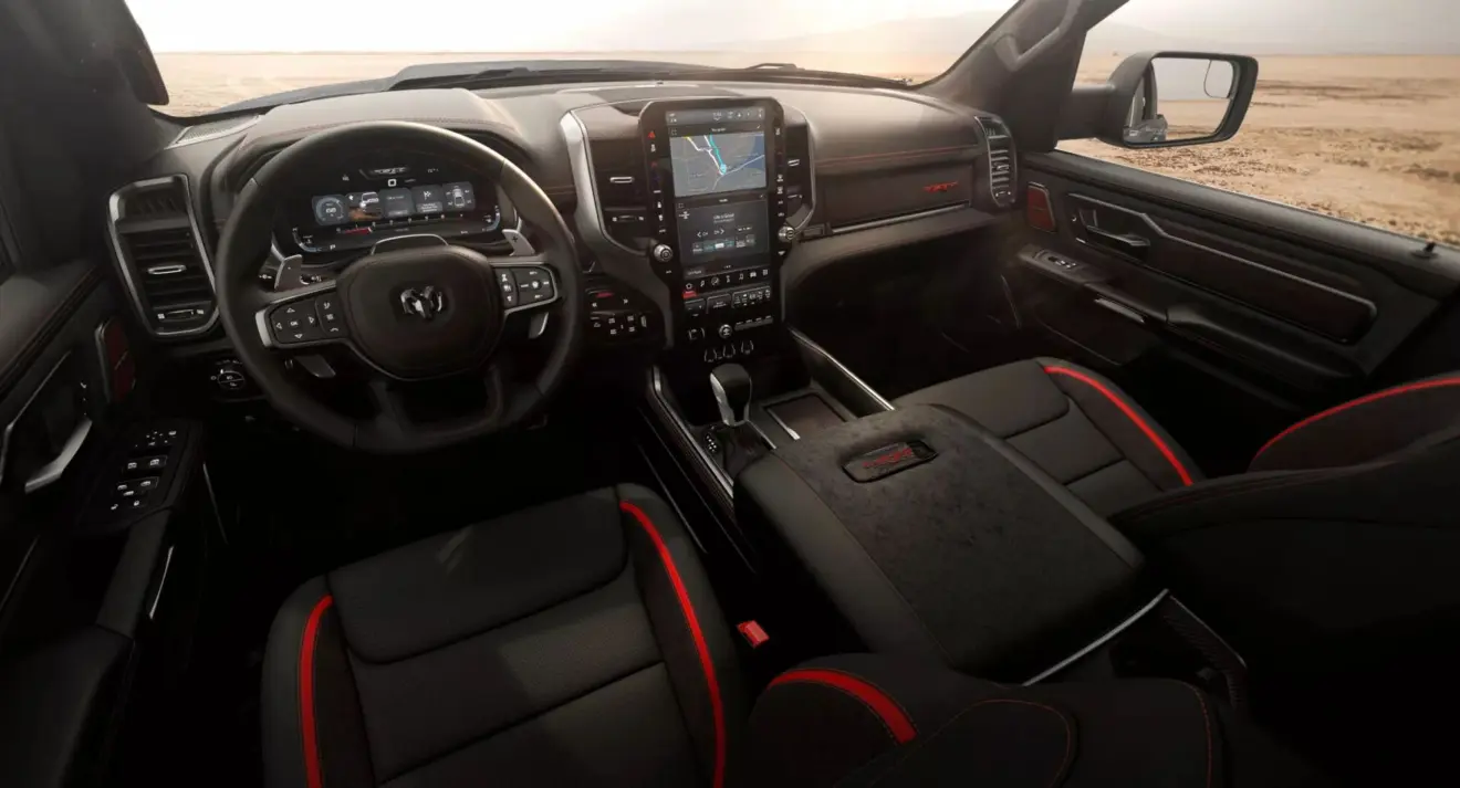 Cabine da Nova Ram 1500 SRT TRX 2027