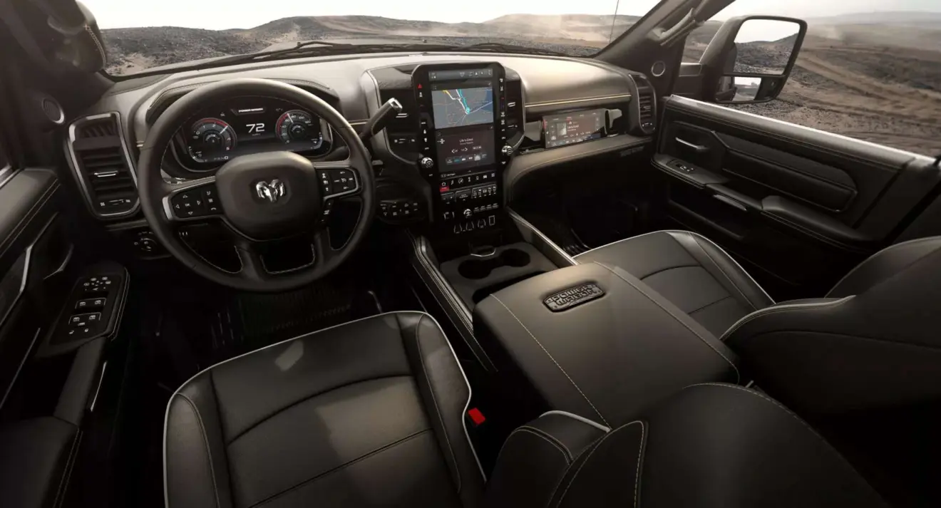 Interior Ram 2500 Power Wagon
