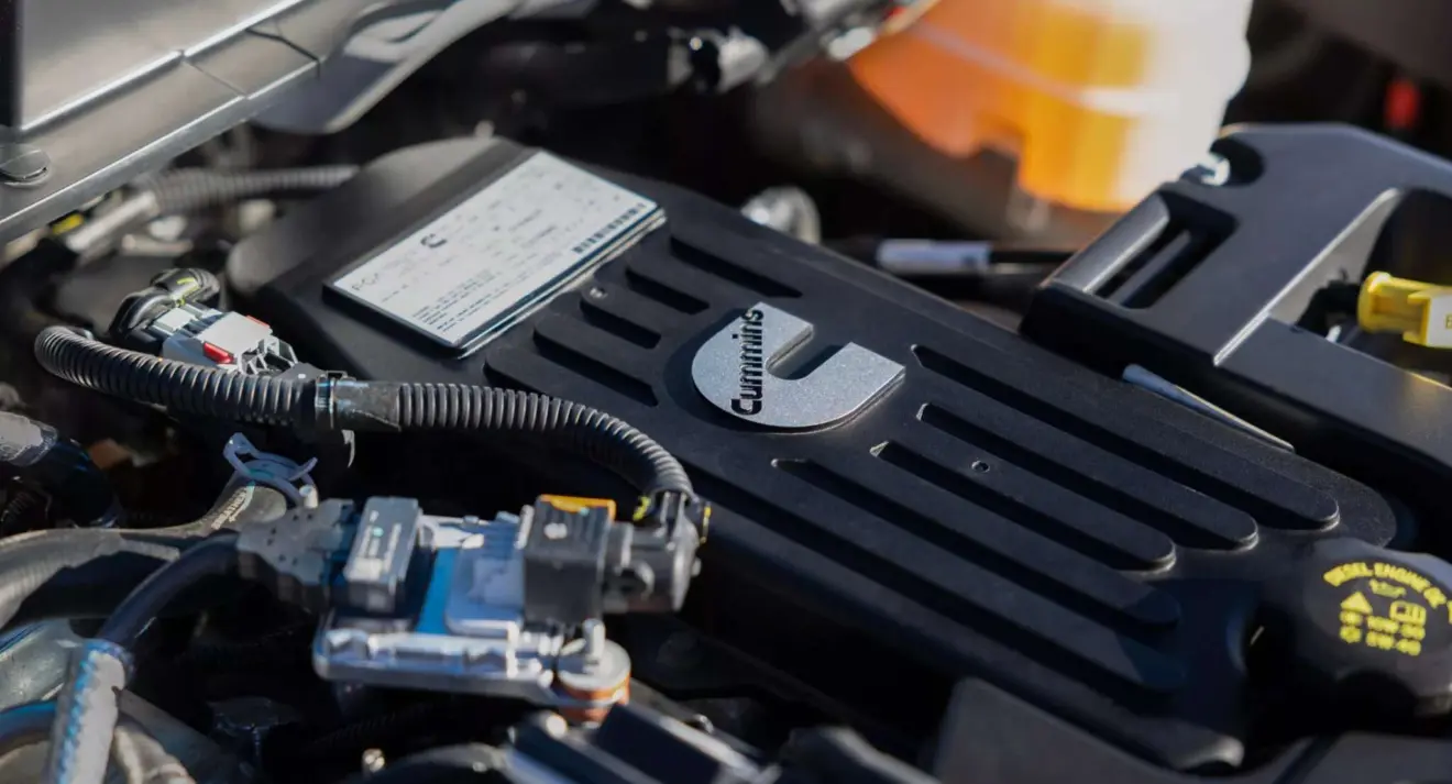 Motor Cummins da Ram 2500 Power Wagon