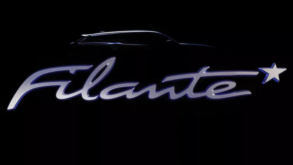 teaser do Renault Filante