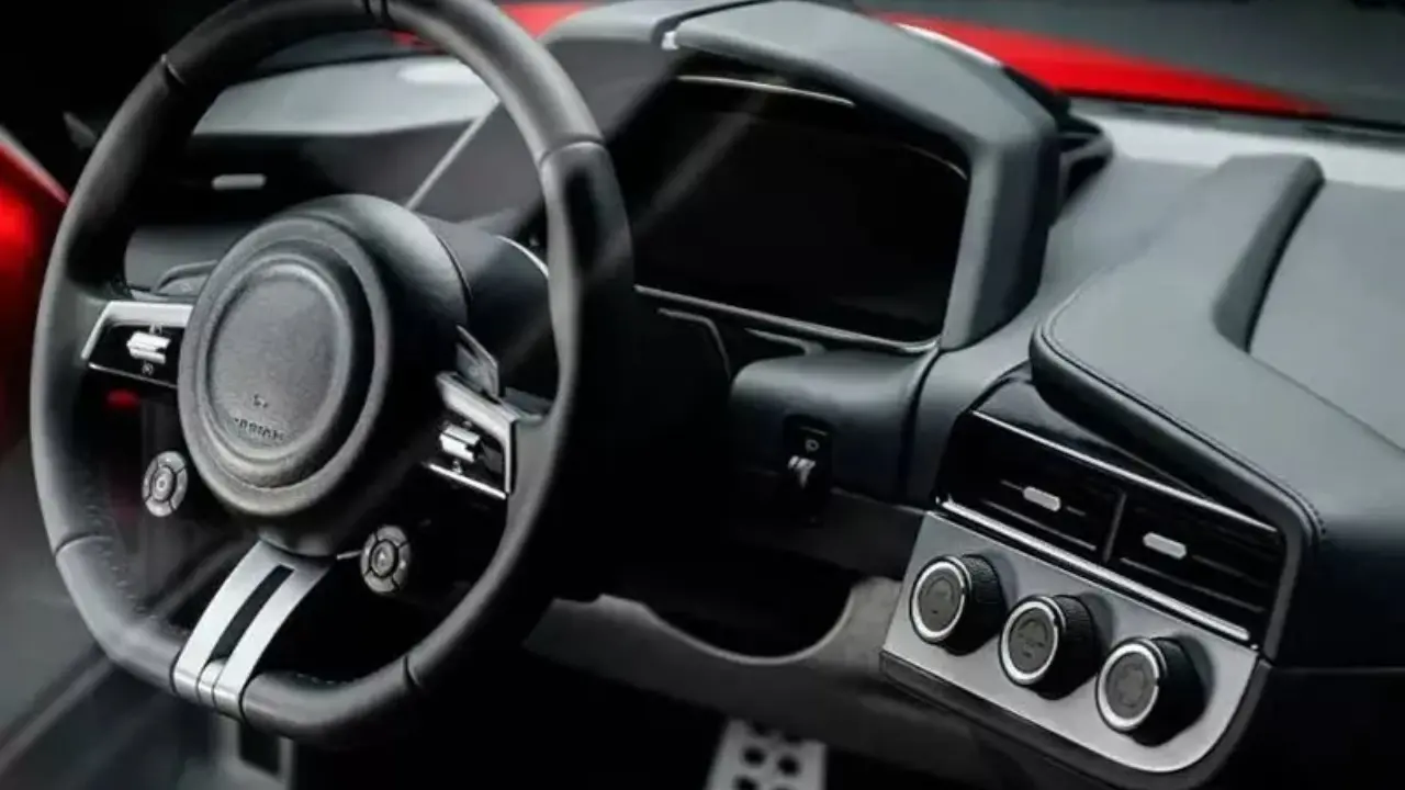 SC-01 esportivo elétrico chinês que vai estrear na Europa, interior