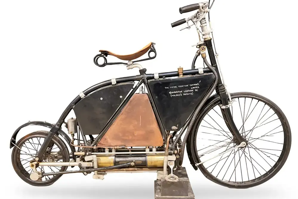 Moto rara Holden 800 de lado pode valer até R$ 500.000 