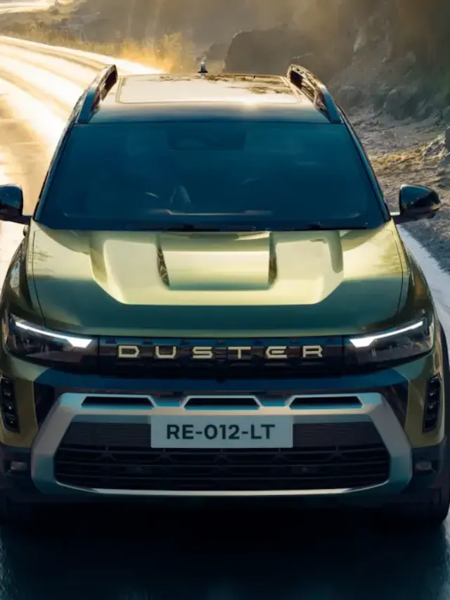 Renault Duster 2026 [divulgação]