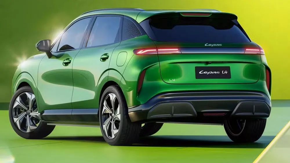 Lepas L4 verde estático