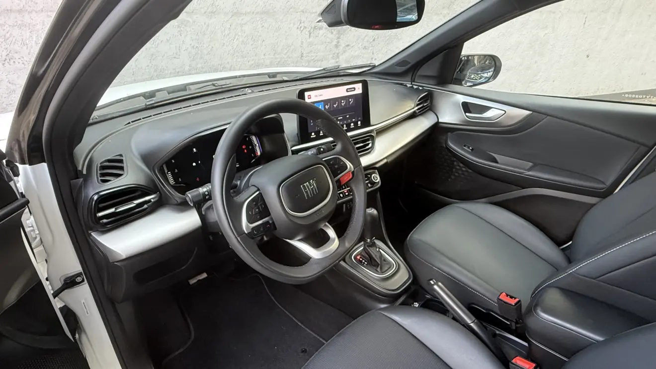 painel do Fiat Pulse Impetus Hybrid