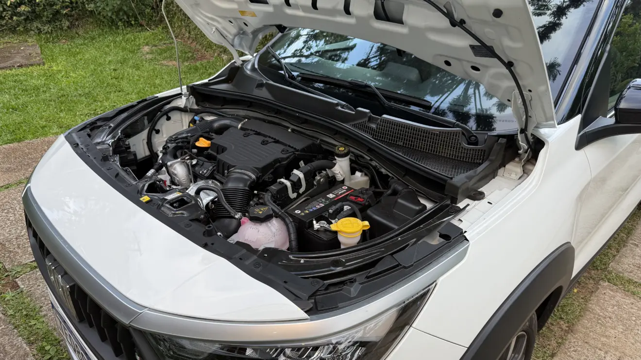 motor do Fiat Pulse Impetus Hybrid