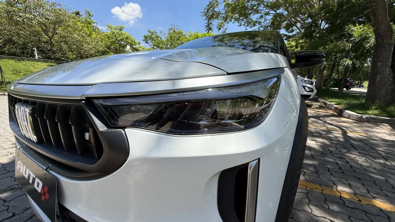 farol do Fiat Pulse Impetus Hybrid