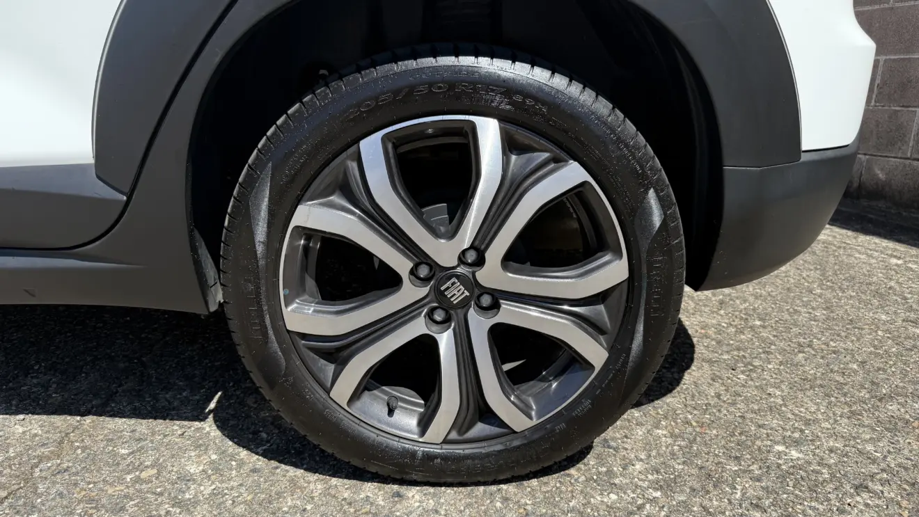 roda do Fiat Pulse Impetus Hybrid