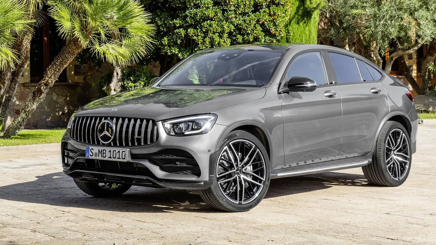 Mercedes-Benz GLC 43 AMG 2018