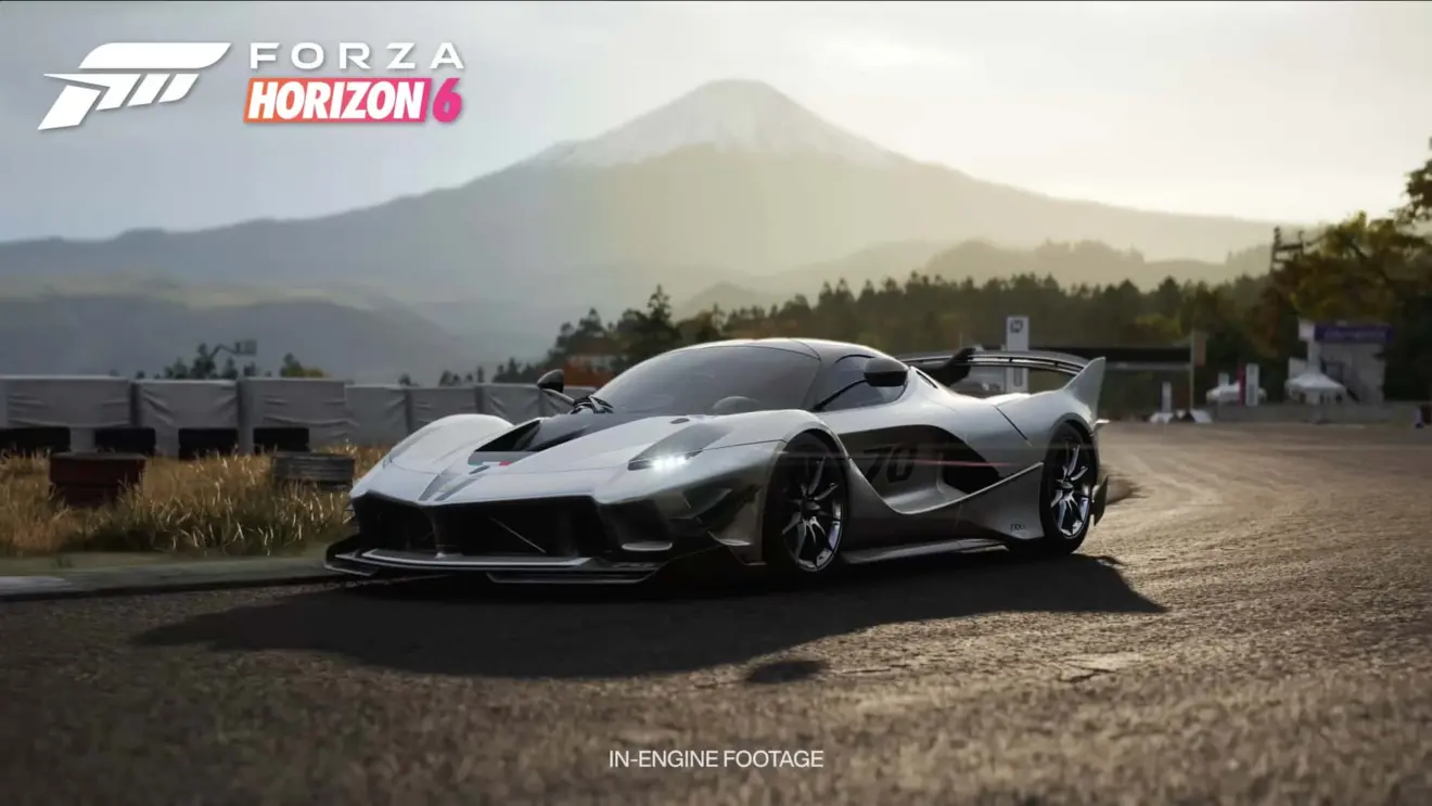 Forza Horizon 6 no Japão