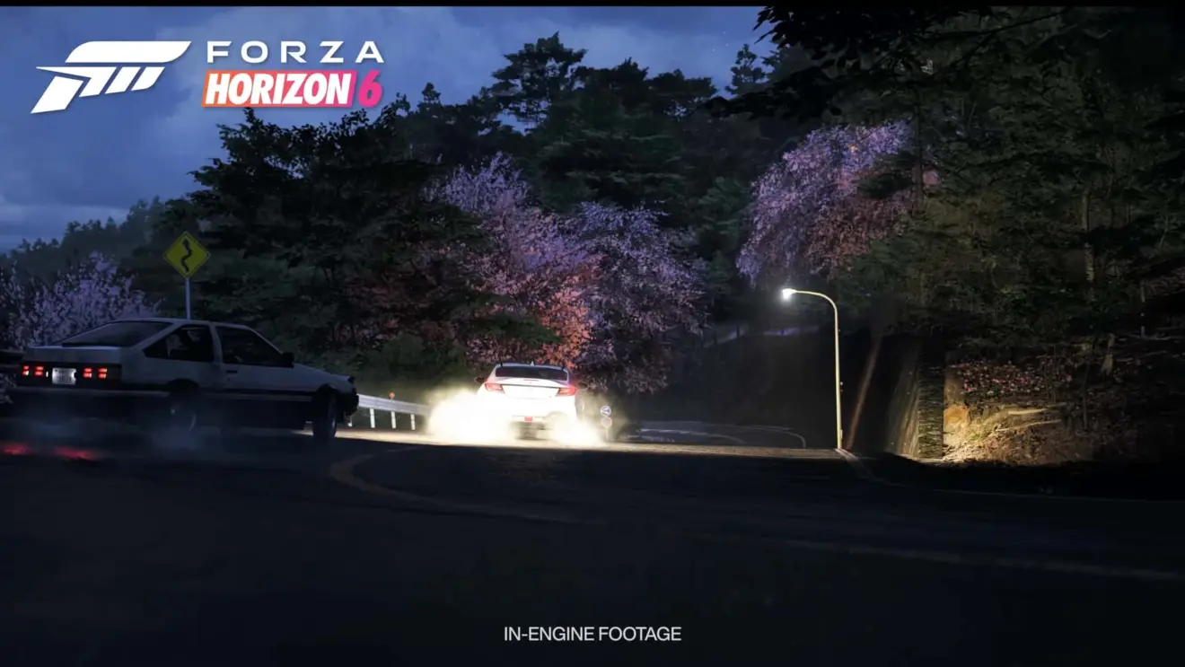 Forza Horizon 6 no Japão