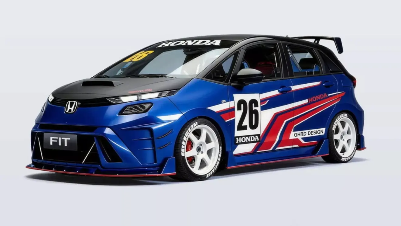 Protótipo do GAC Honda Fit esportivo