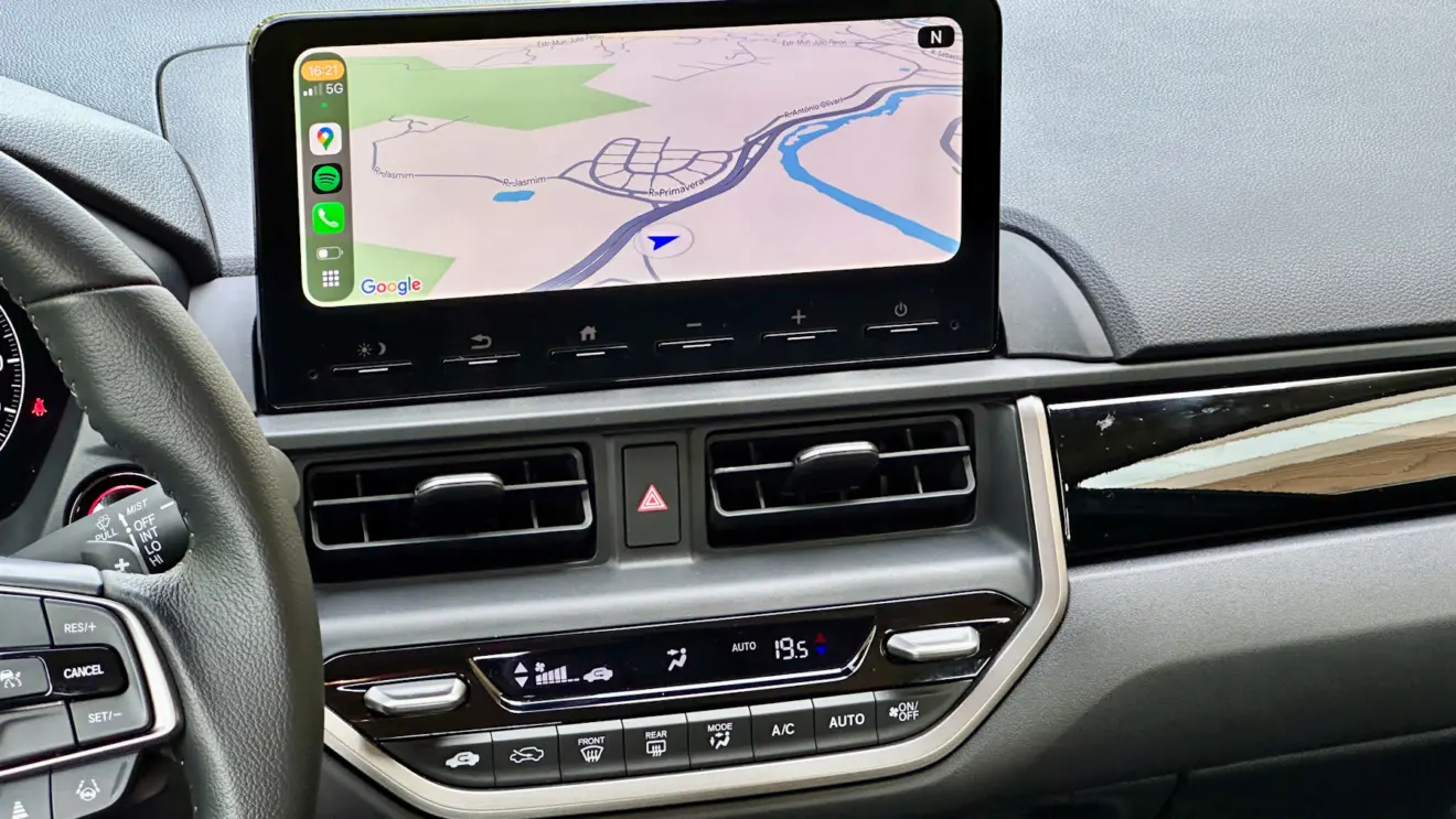 central multimídia honda wr-v