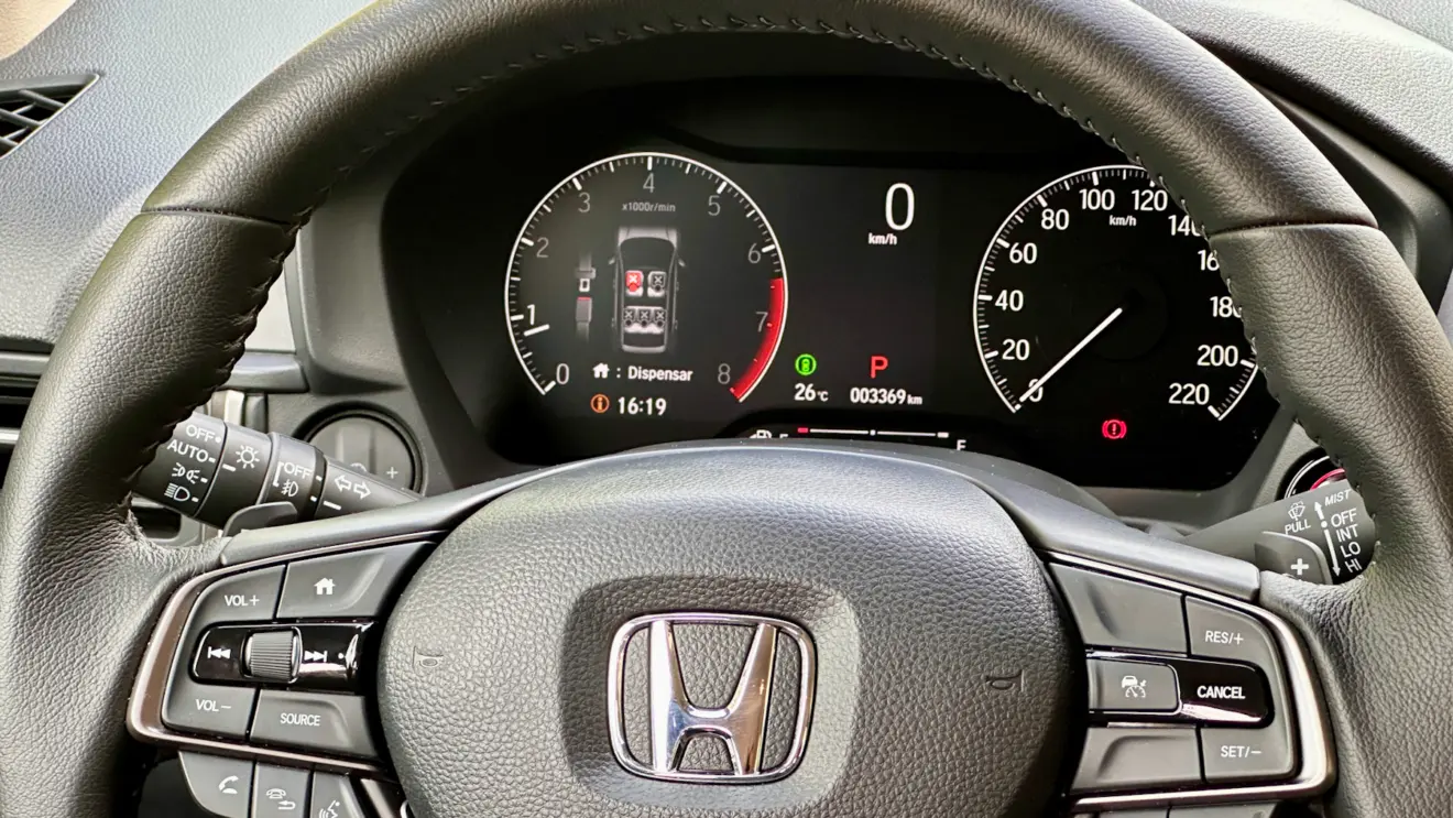 painel de instrumentos honda wr-v