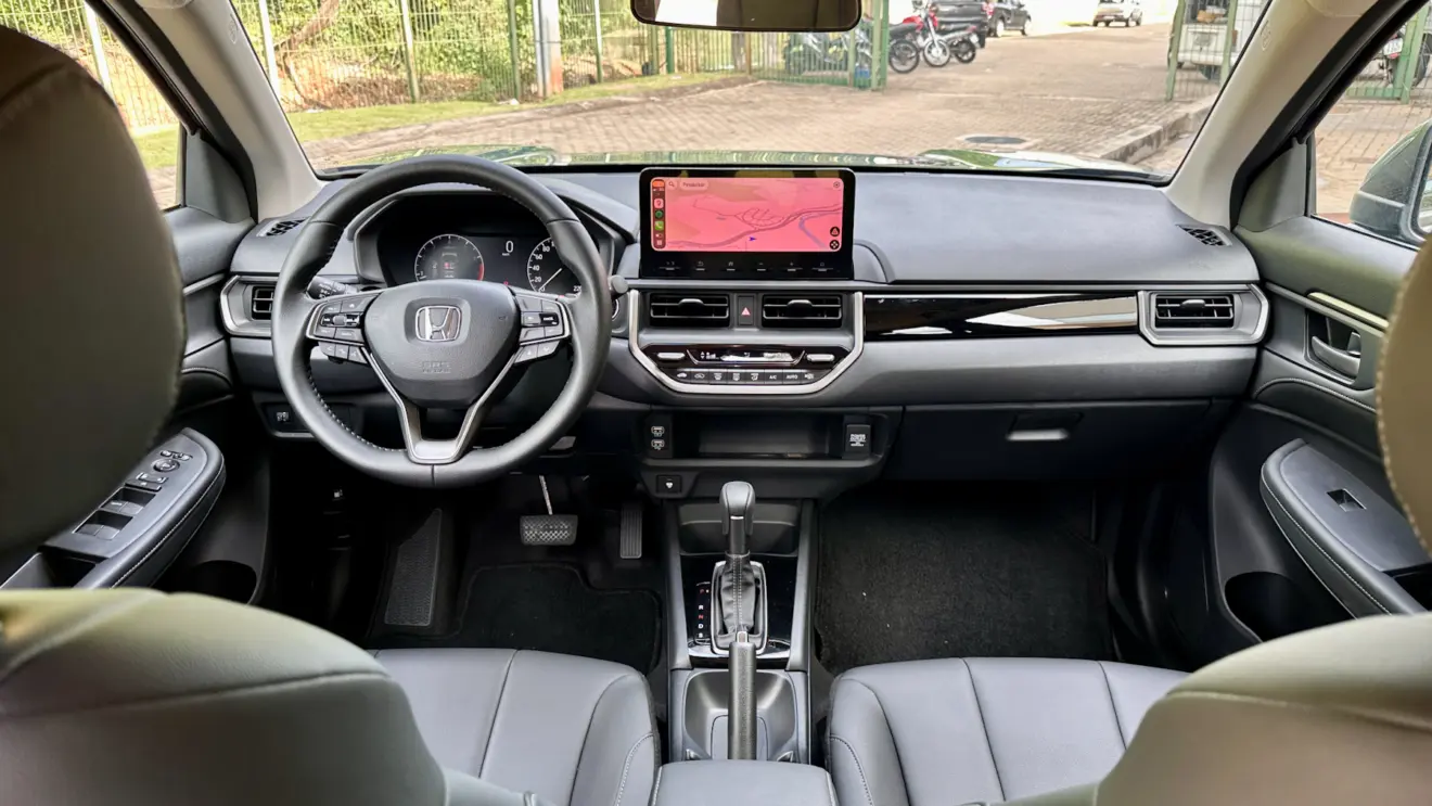 interior honda wr-v exl