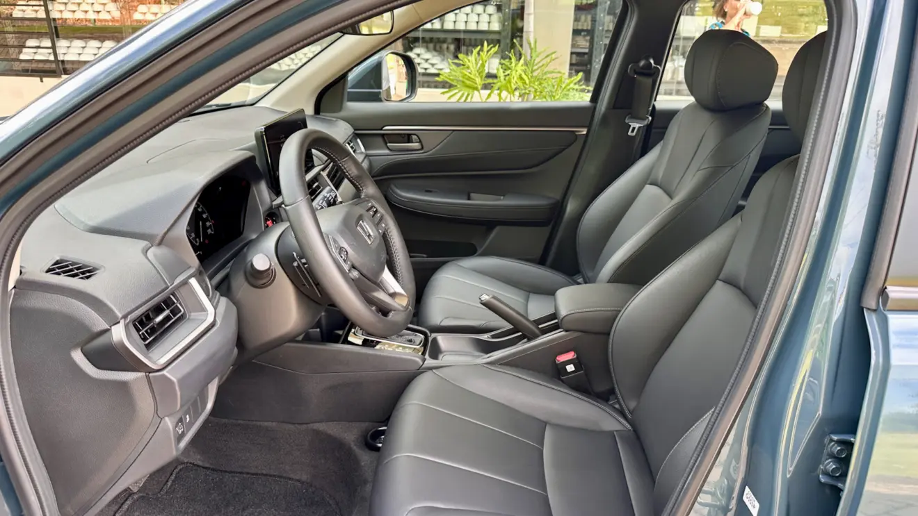 banco dianteiro honda wr-v exl 2026