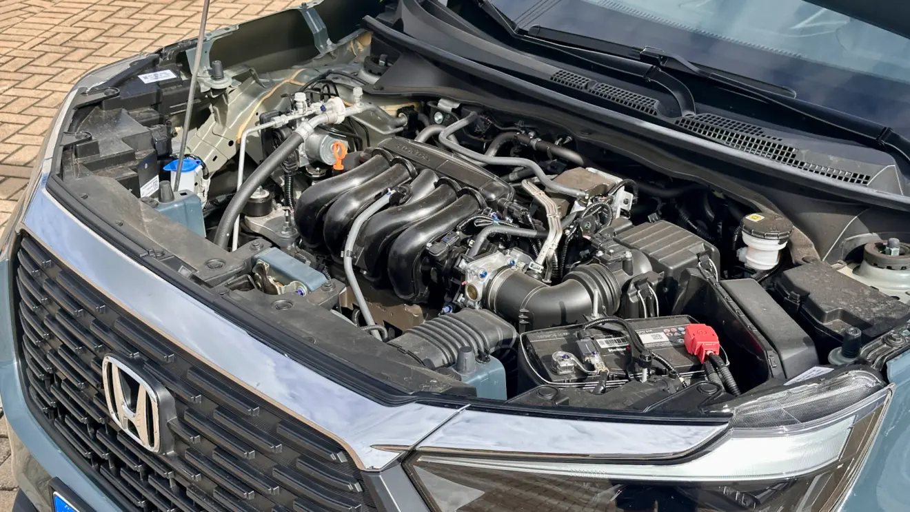 Honda WR-V EXL motor