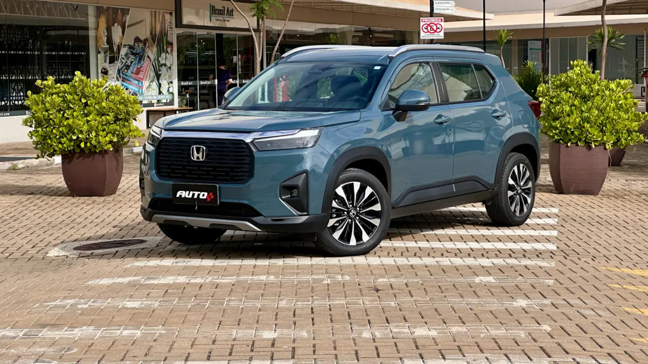 Honda WR-V EXL [Auto+ / João Brigato]