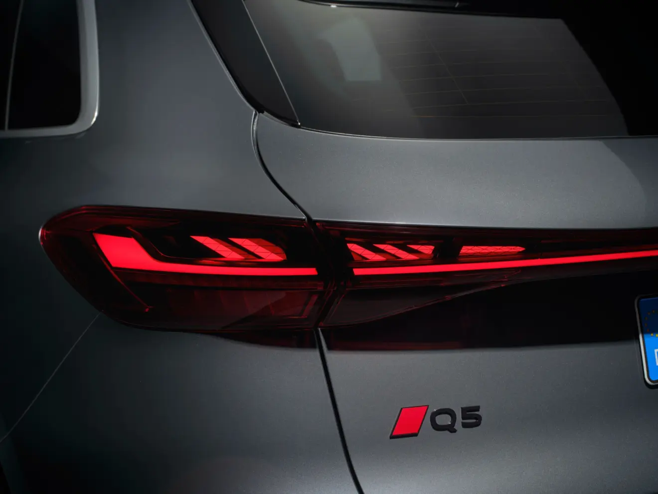 Logotipo do SUV Audi Q5