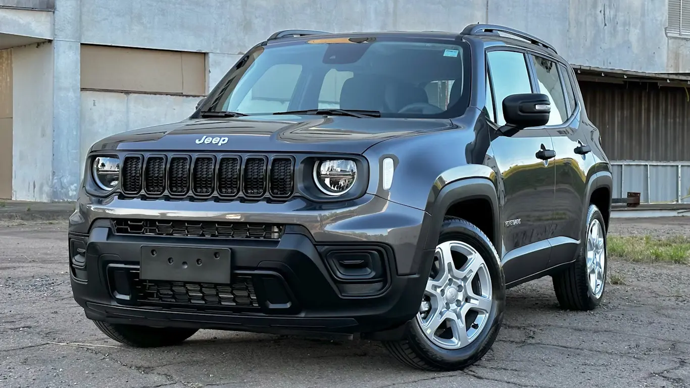 Jeep Renegade sem nome [Auto+ / João Brigato]