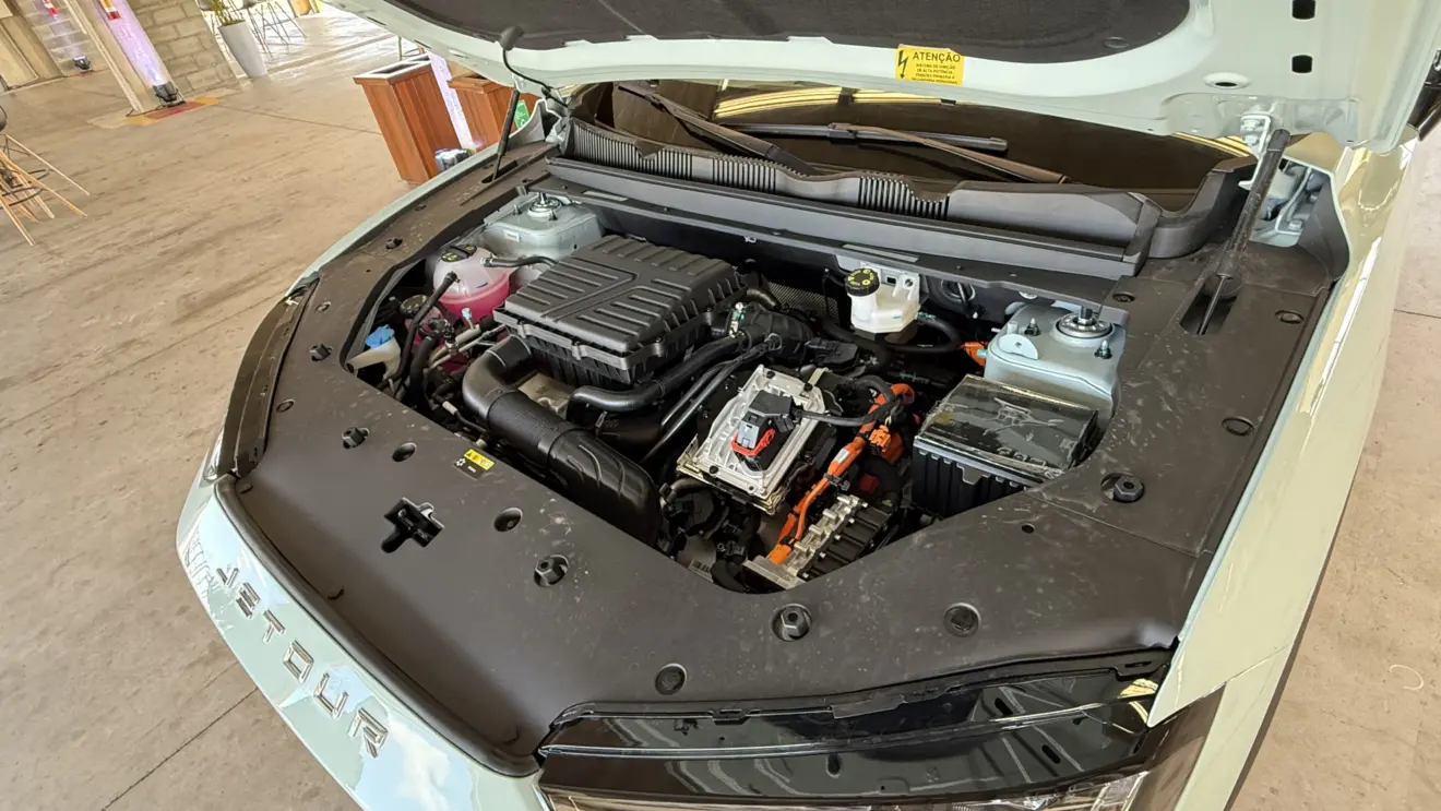 motor do Jetour S06 Premium