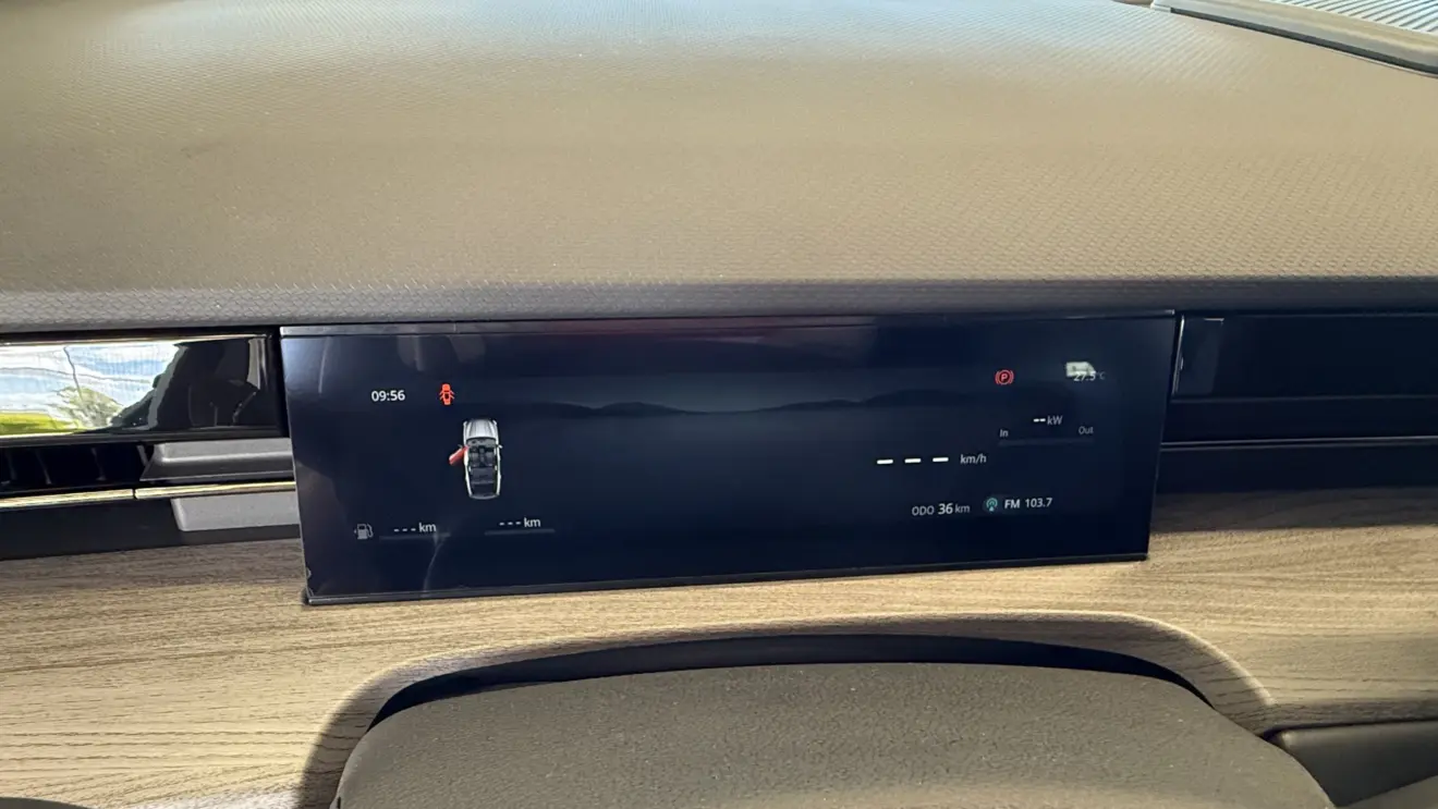 Painel de instrumentos ligado do Jetour S06 Premium