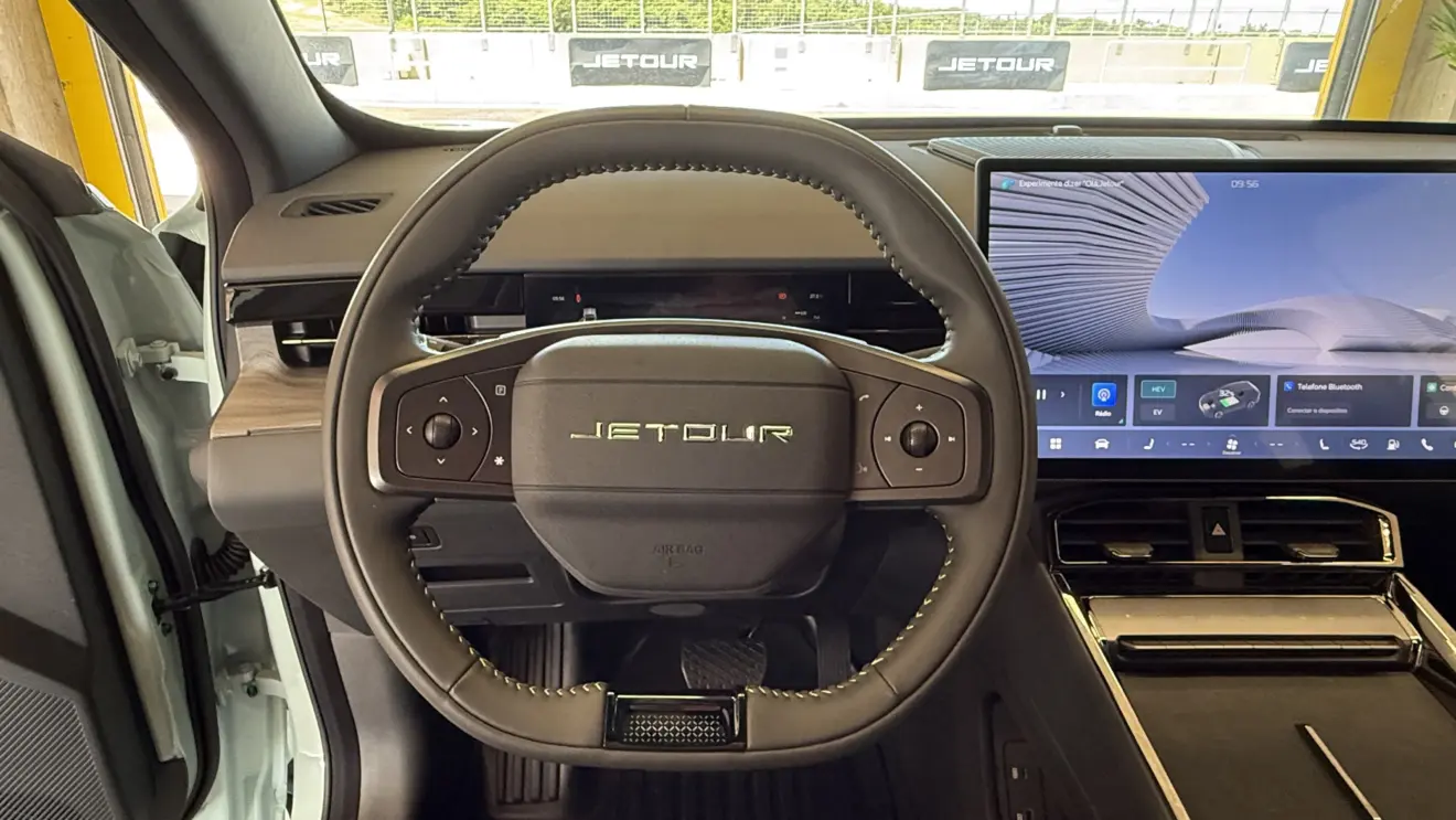 Volante do Jetour S06 Premium