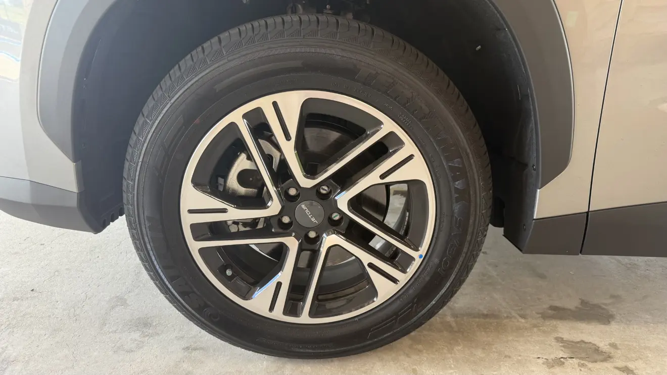 Roda do Jetour S06 Advance