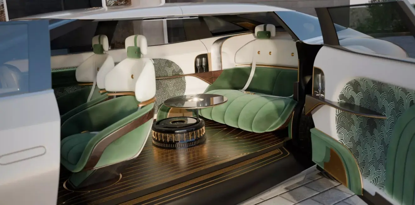 cabine da Limusine L'Epoque