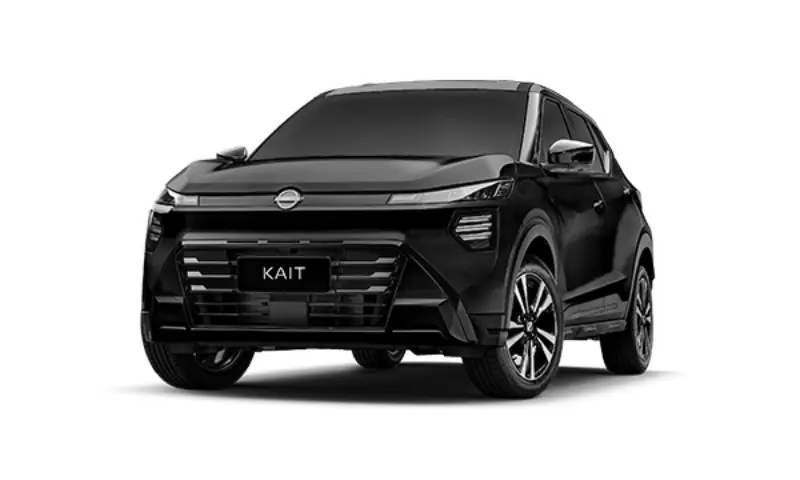 Nissan Kait Active preto visto de frente