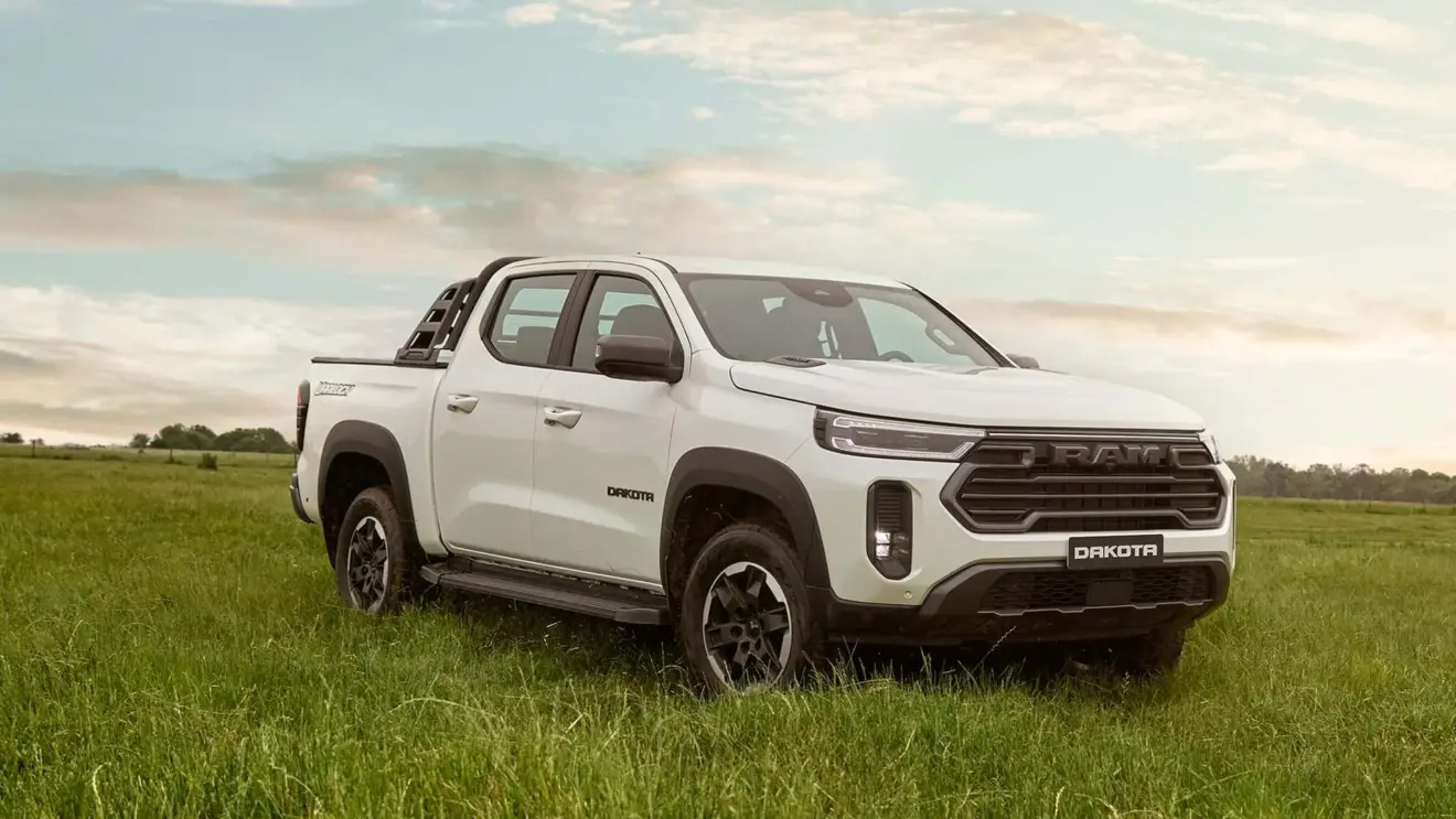 Ram Dakota Warlock branca