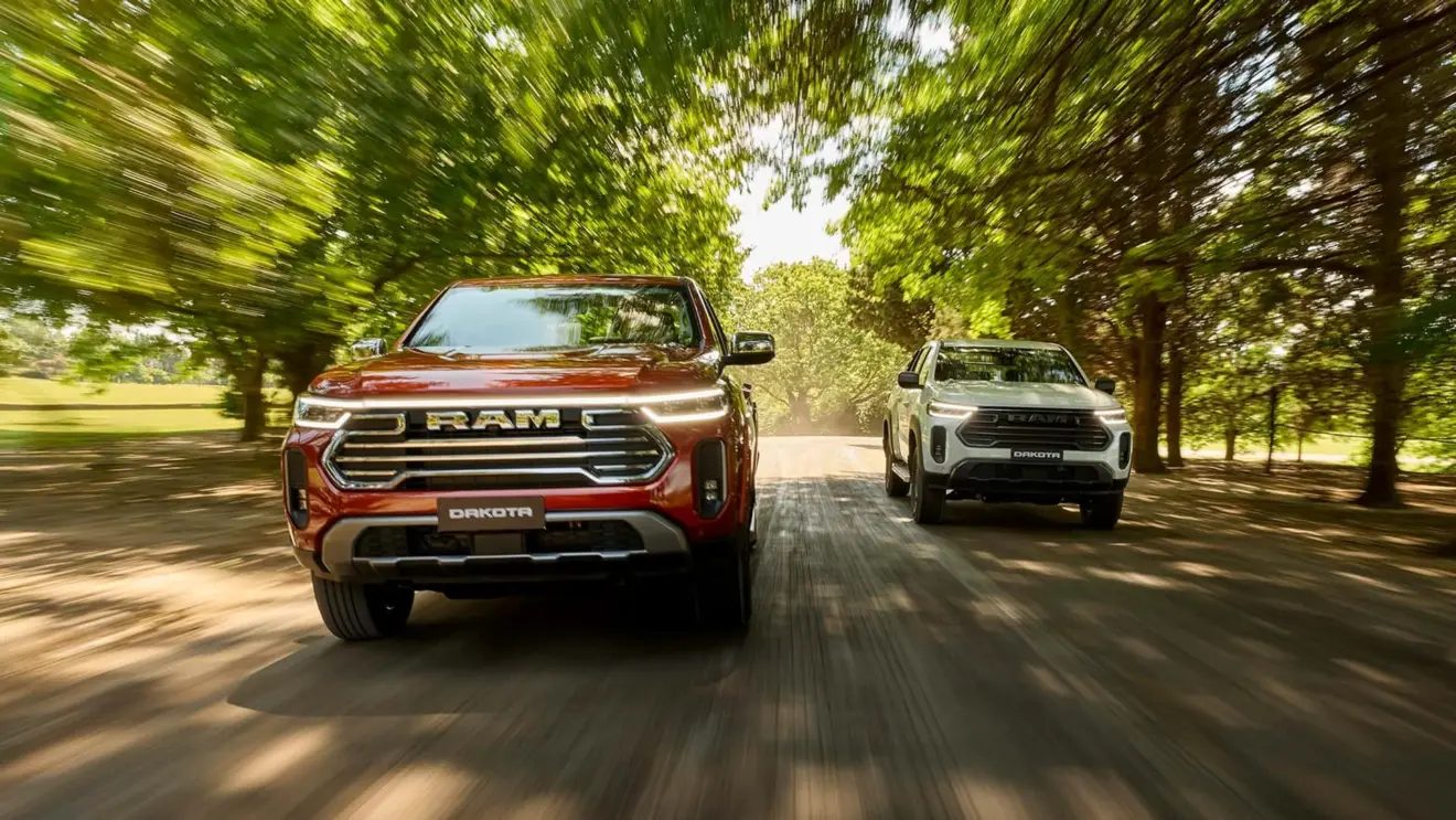 Ram Dakota Warlock e Laramie